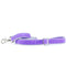 2 Hounds Design Lavender Velvet Dog Leash 6' - Poudre Pet & Feed Supply
